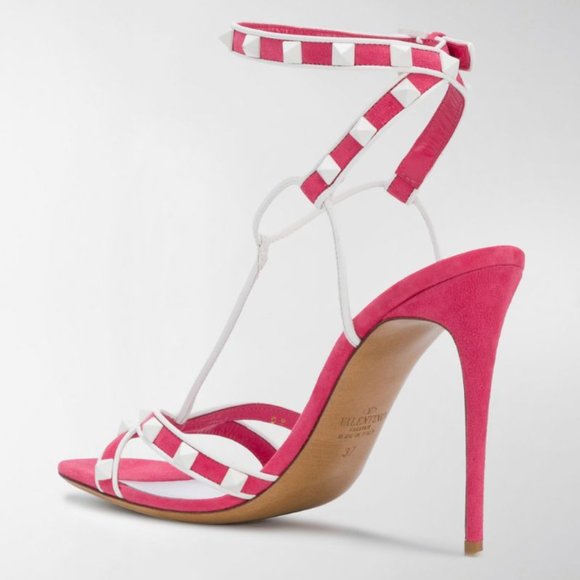 Valentino Garavani Free Rockstud sandals - Picture 3 of 6